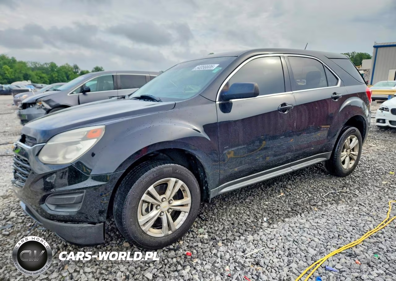 2017 Chevrolet Equinox Ls