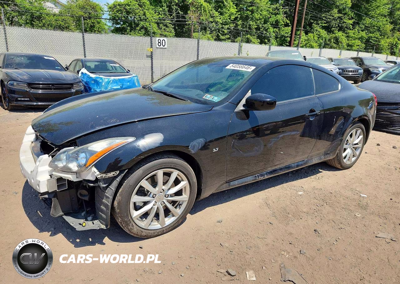 2014 Infiniti Q60 Coupe Base