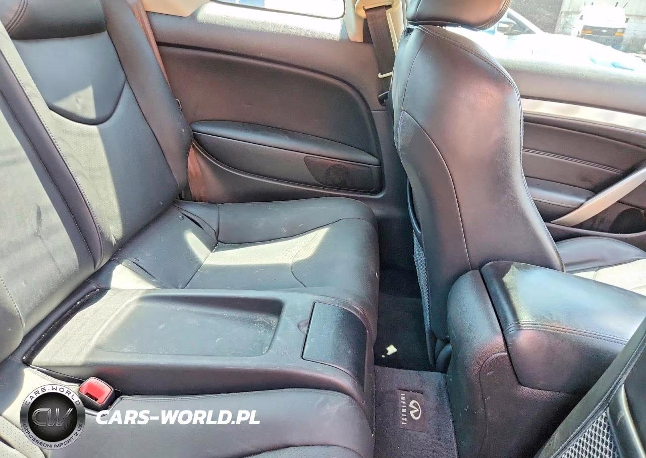 2014 Infiniti Q60 Coupe Base VIN:JN1CV6EL8EM132530 - 10