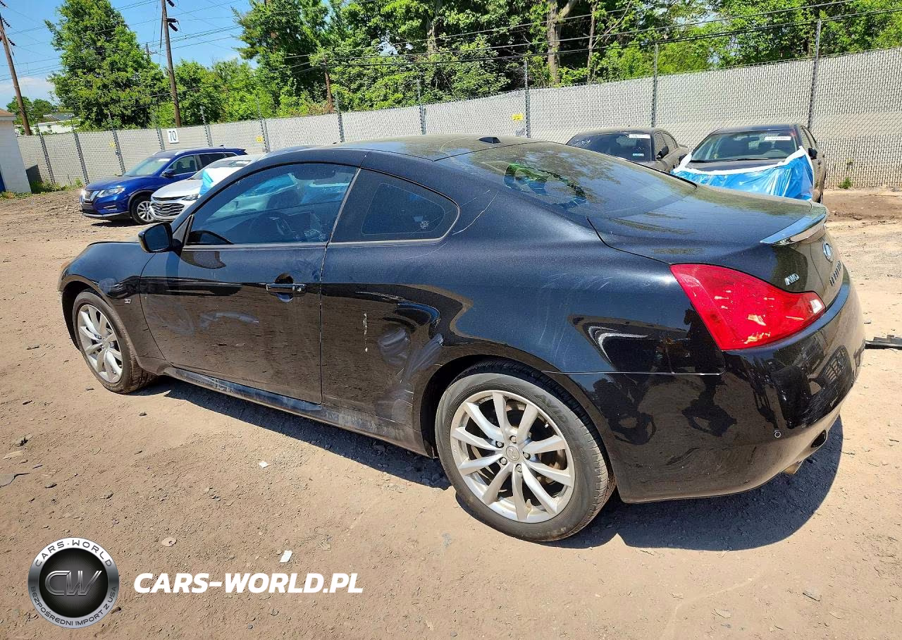 2014 Infiniti Q60 Coupe Base VIN:JN1CV6EL8EM132530 - 2