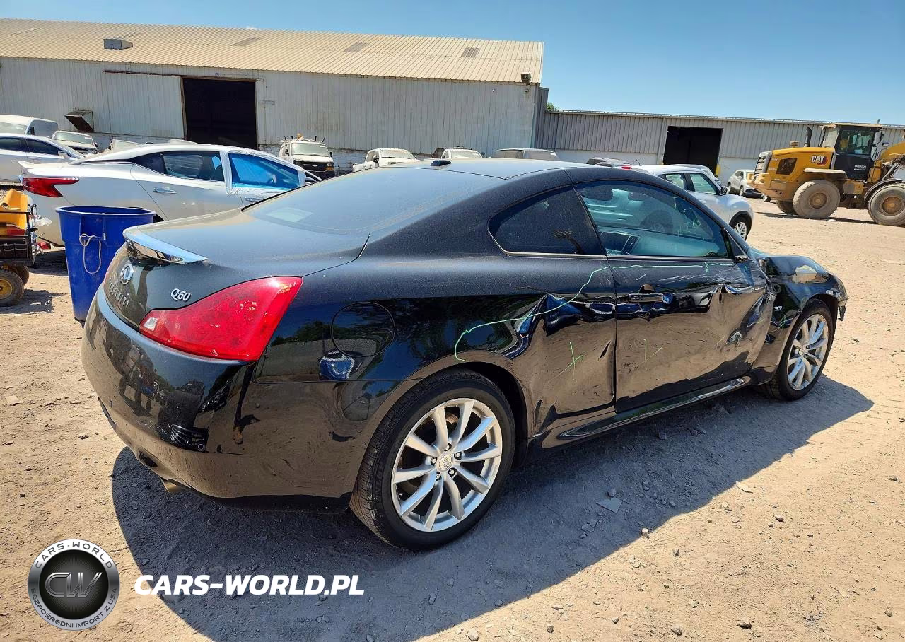 2014 Infiniti Q60 Coupe Base VIN:JN1CV6EL8EM132530 - 3