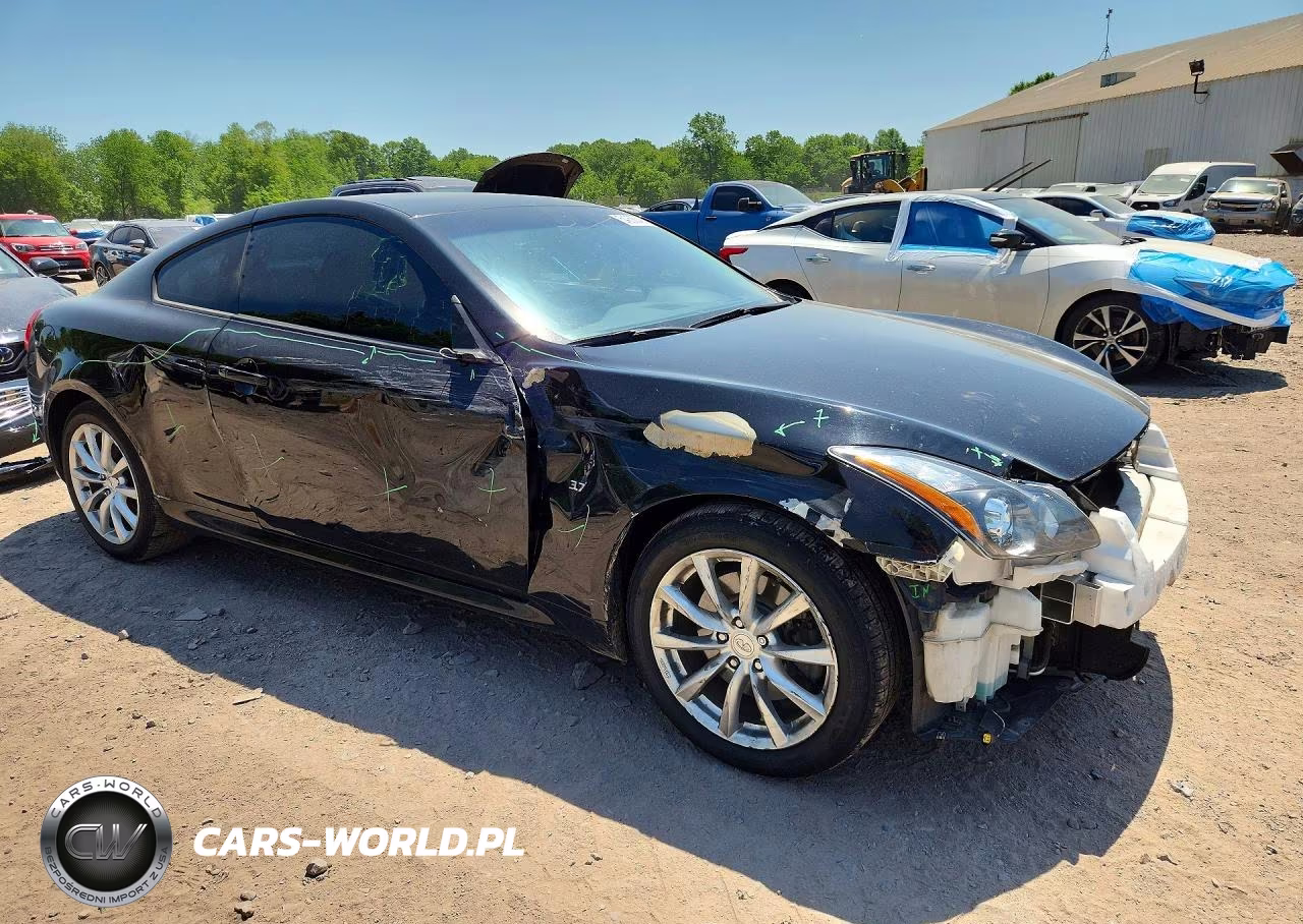 2014 Infiniti Q60 Coupe Base VIN:JN1CV6EL8EM132530 - 4