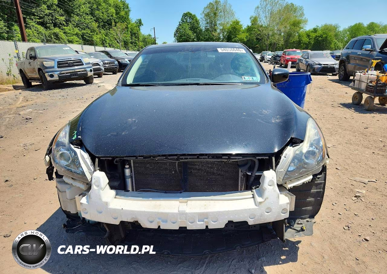 2014 Infiniti Q60 Coupe Base VIN:JN1CV6EL8EM132530 - 5