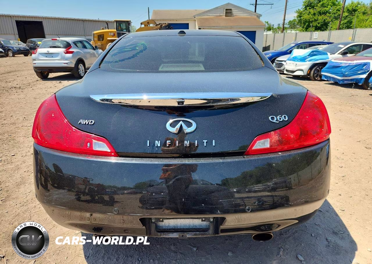 2014 Infiniti Q60 Coupe Base VIN:JN1CV6EL8EM132530 - 6