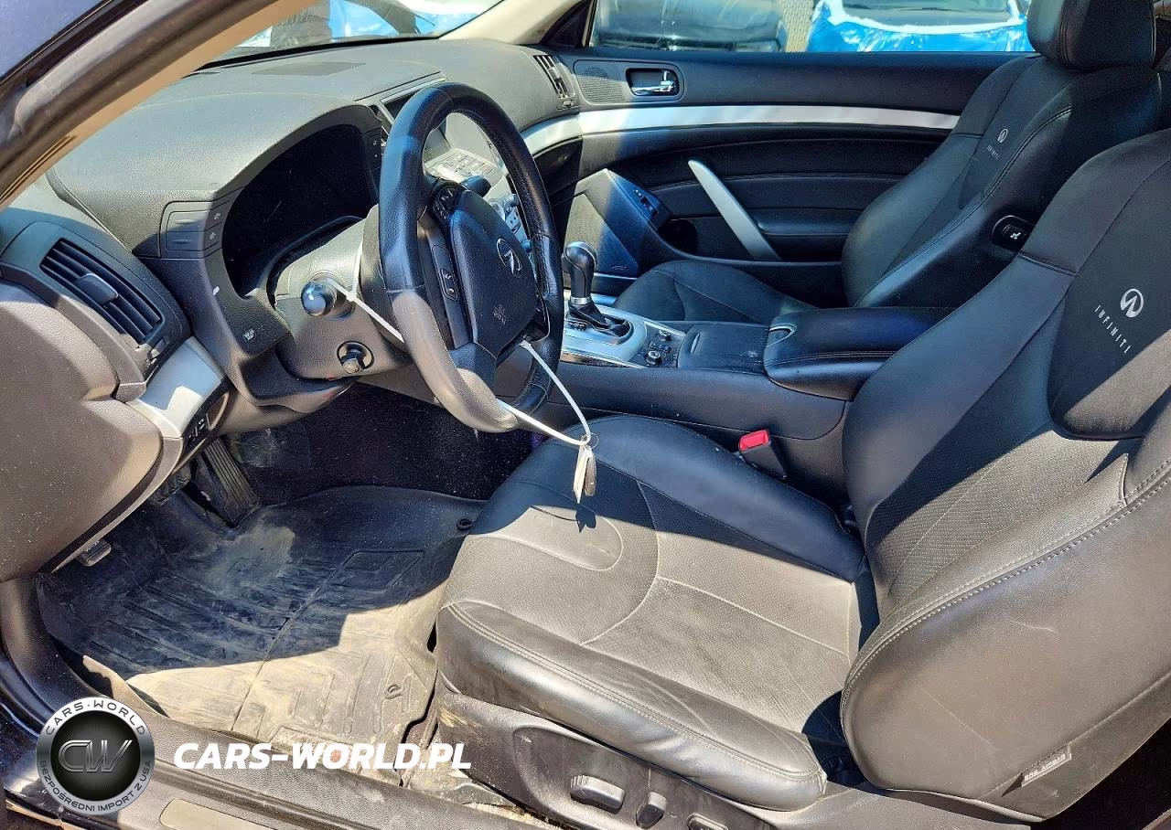2014 Infiniti Q60 Coupe Base VIN:JN1CV6EL8EM132530 - 7