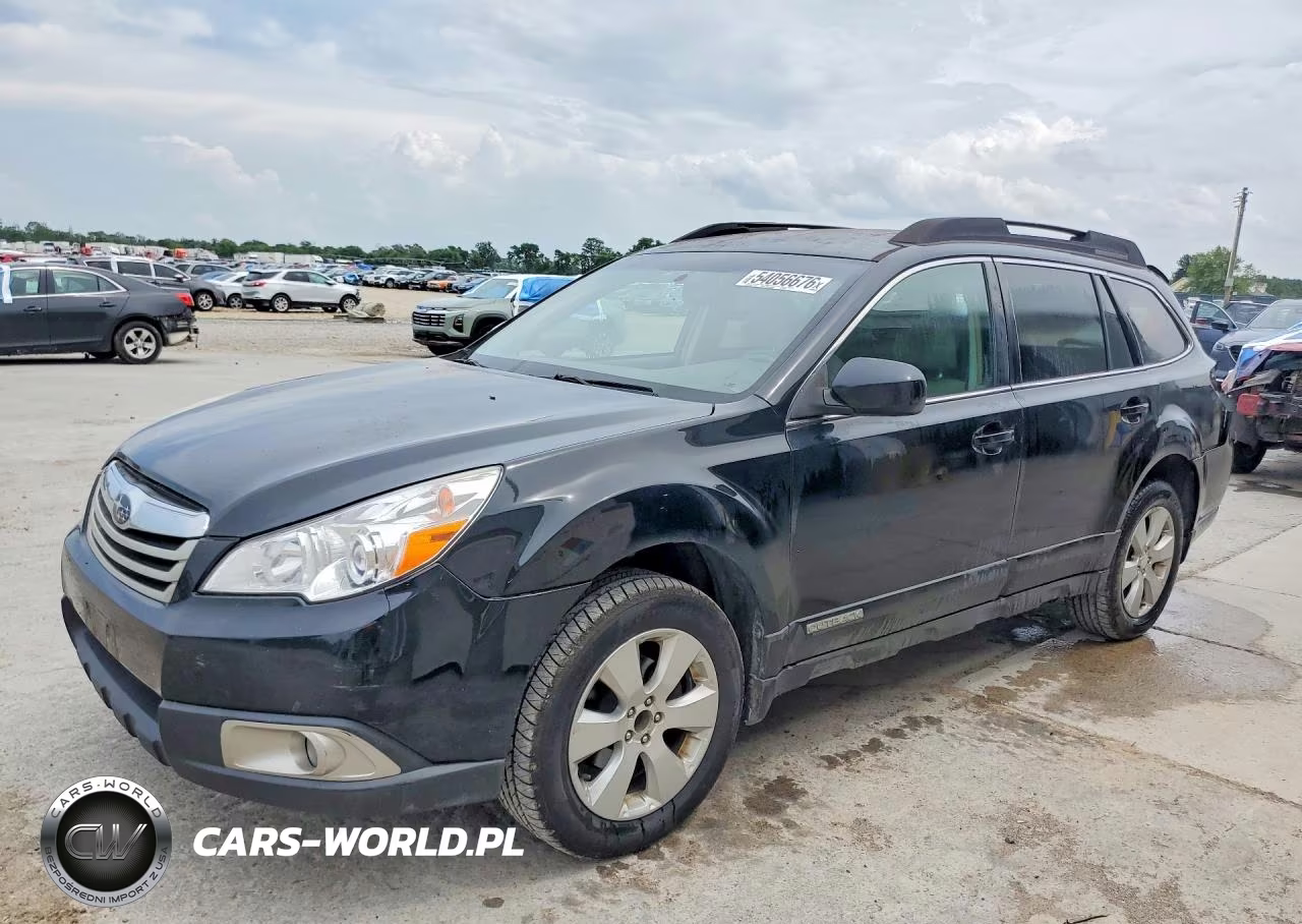 2012 Subaru Outback 2.5I Premium