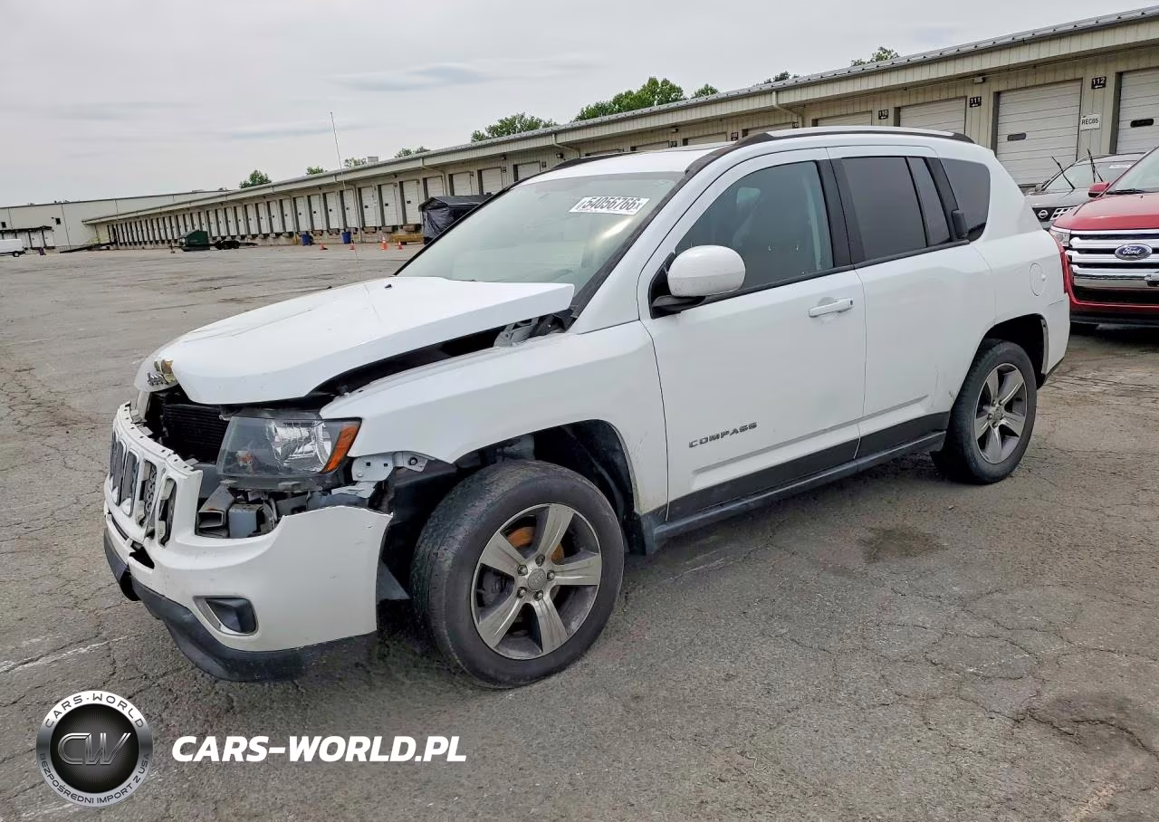 2017 Jeep Compass Latitude