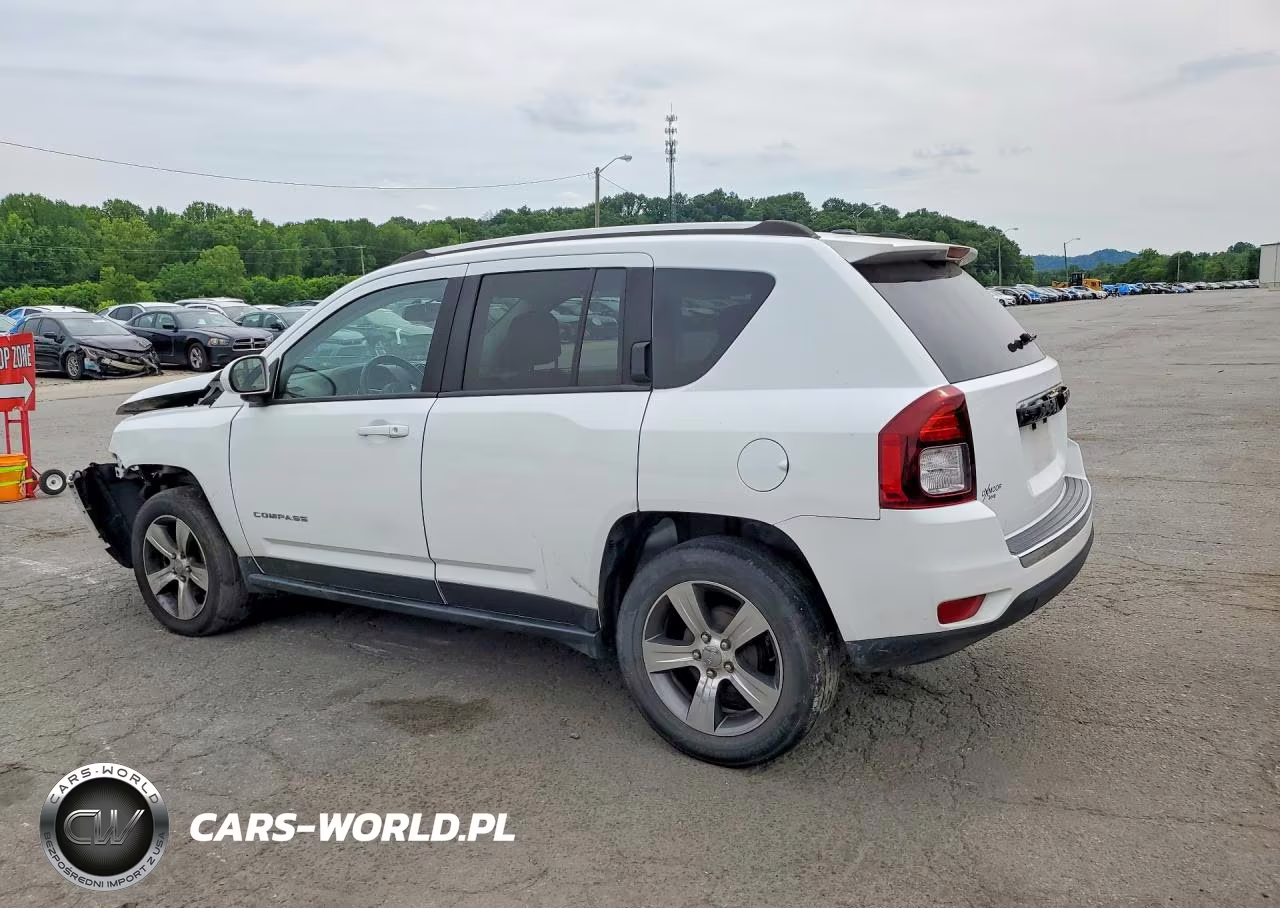 2017 Jeep Compass Latitude VIN:1C4NJCEA3HD118098 - 2