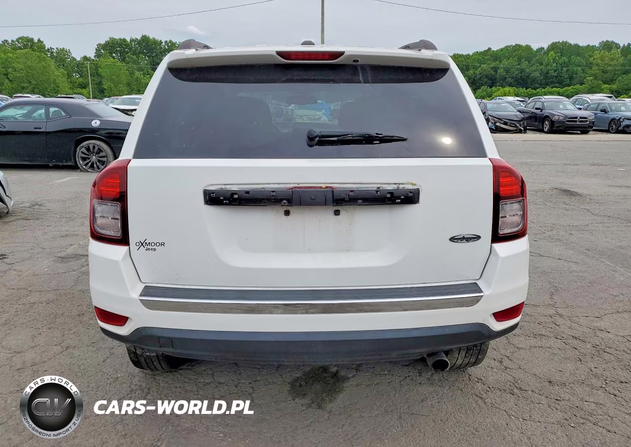 2017 Jeep Compass Latitude VIN:1C4NJCEA3HD118098 - 6