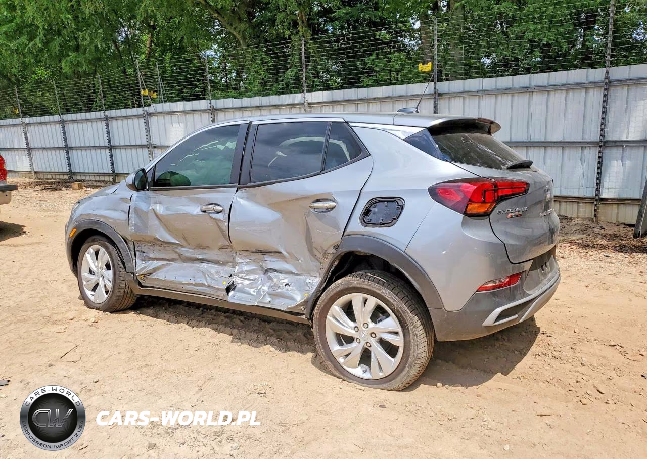 2026 Buick Encore Gx Preferred VIN:KL4AMBSL2TB048601 - 2