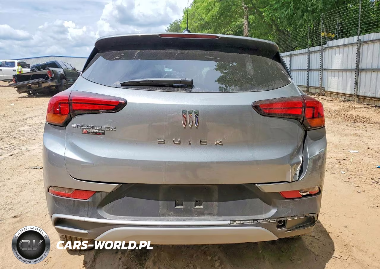 2026 Buick Encore Gx Preferred VIN:KL4AMBSL2TB048601 - 6