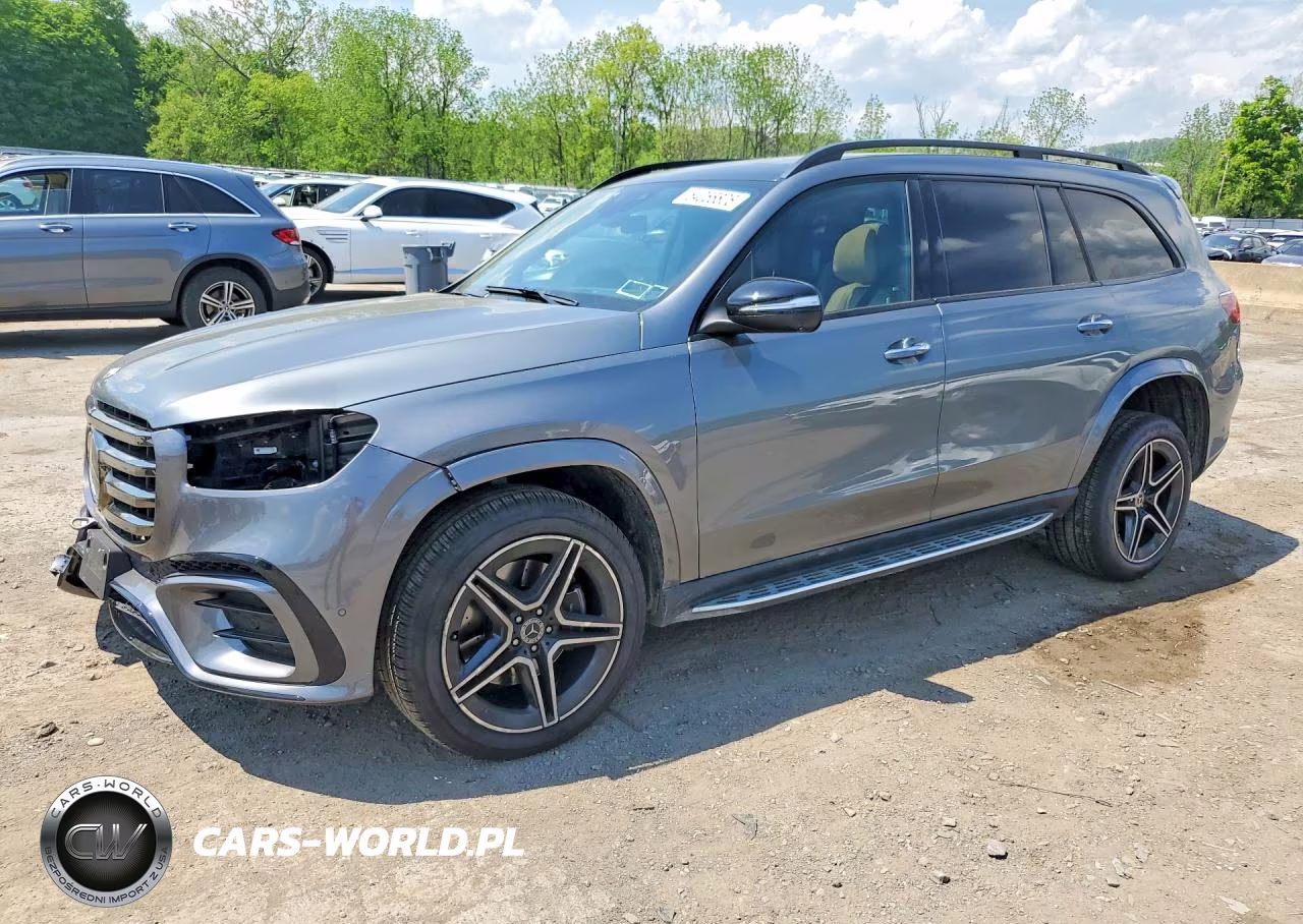 2026 Mercedes-Benz Gls 450 4Matic – zdjęcie 1 z 13