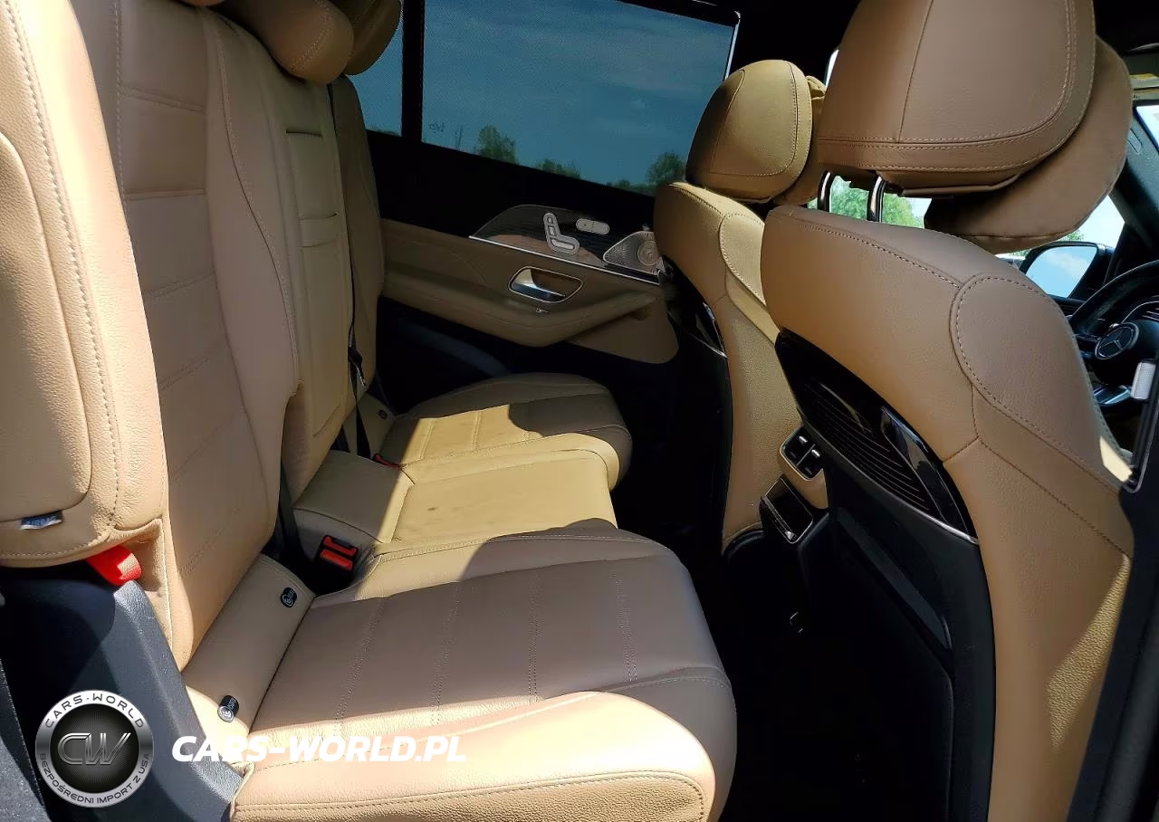 2026 Mercedes-Benz Gls 450 4Matic VIN:4JGFF5KE5TB553505 - 11