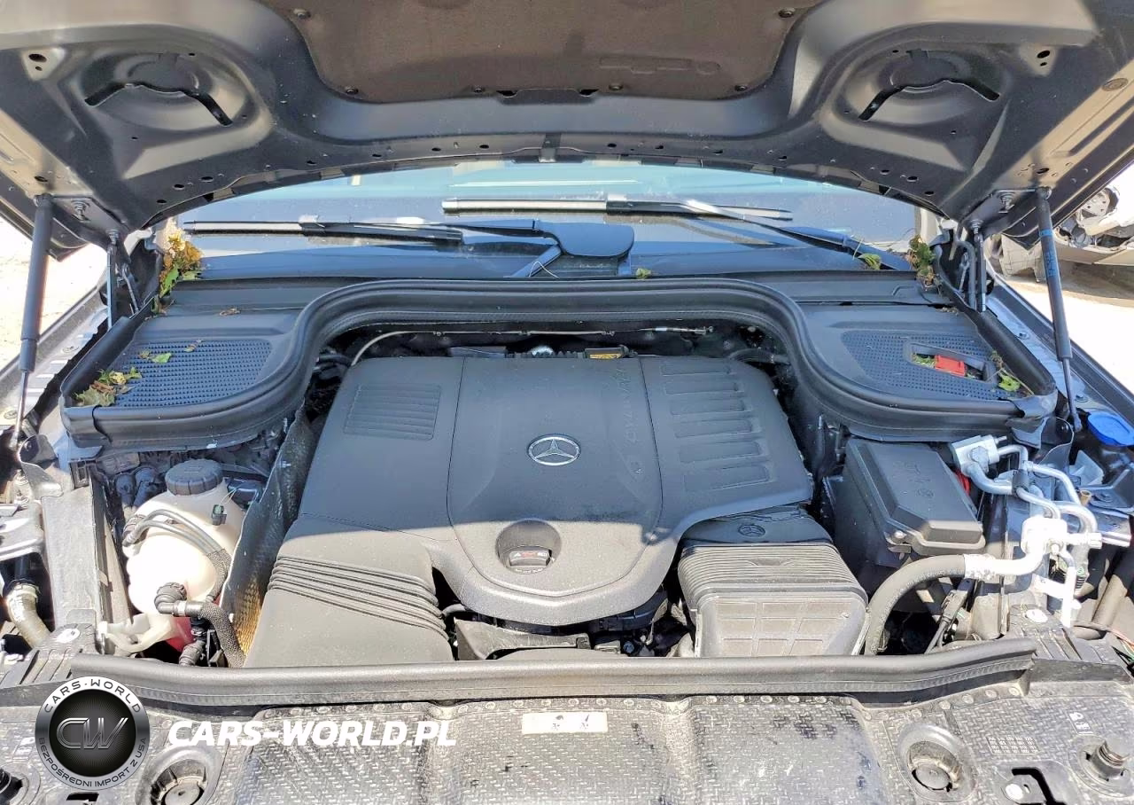 2026 Mercedes-Benz Gls 450 4Matic VIN:4JGFF5KE5TB553505 - 12
