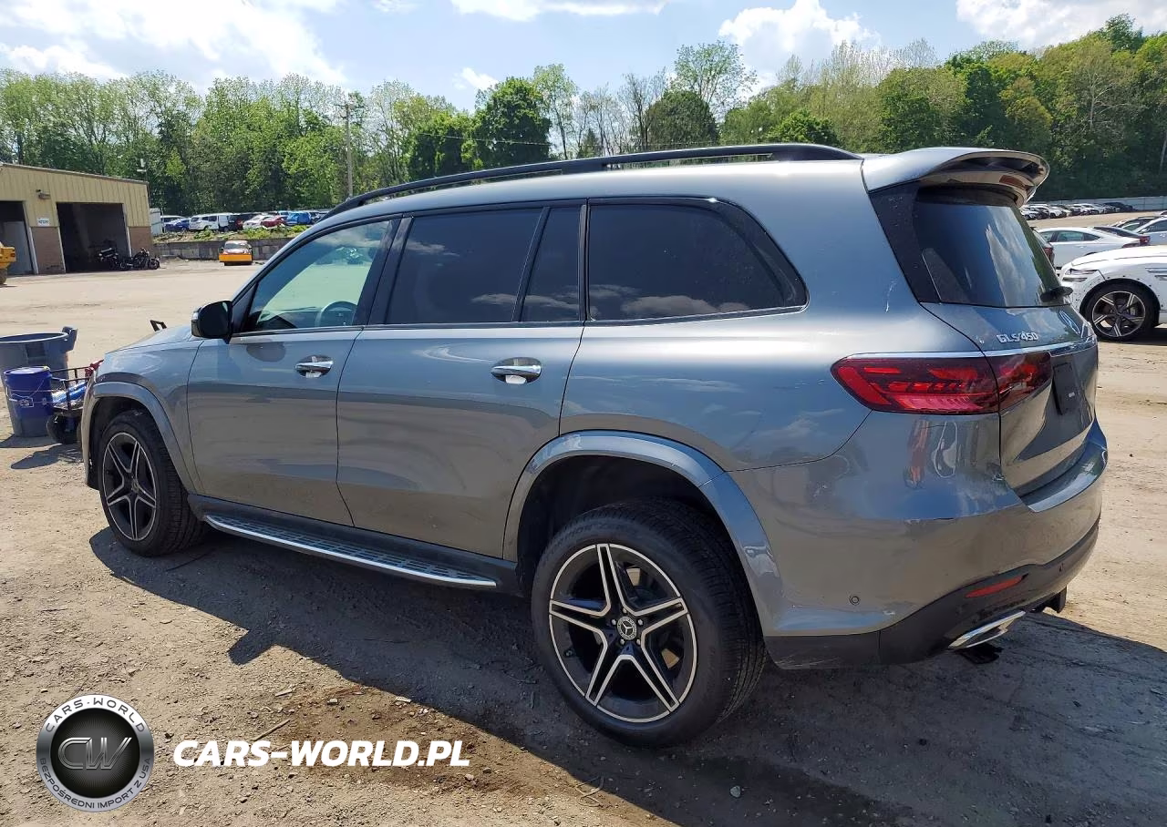 2026 Mercedes-Benz Gls 450 4Matic VIN:4JGFF5KE5TB553505 - 2