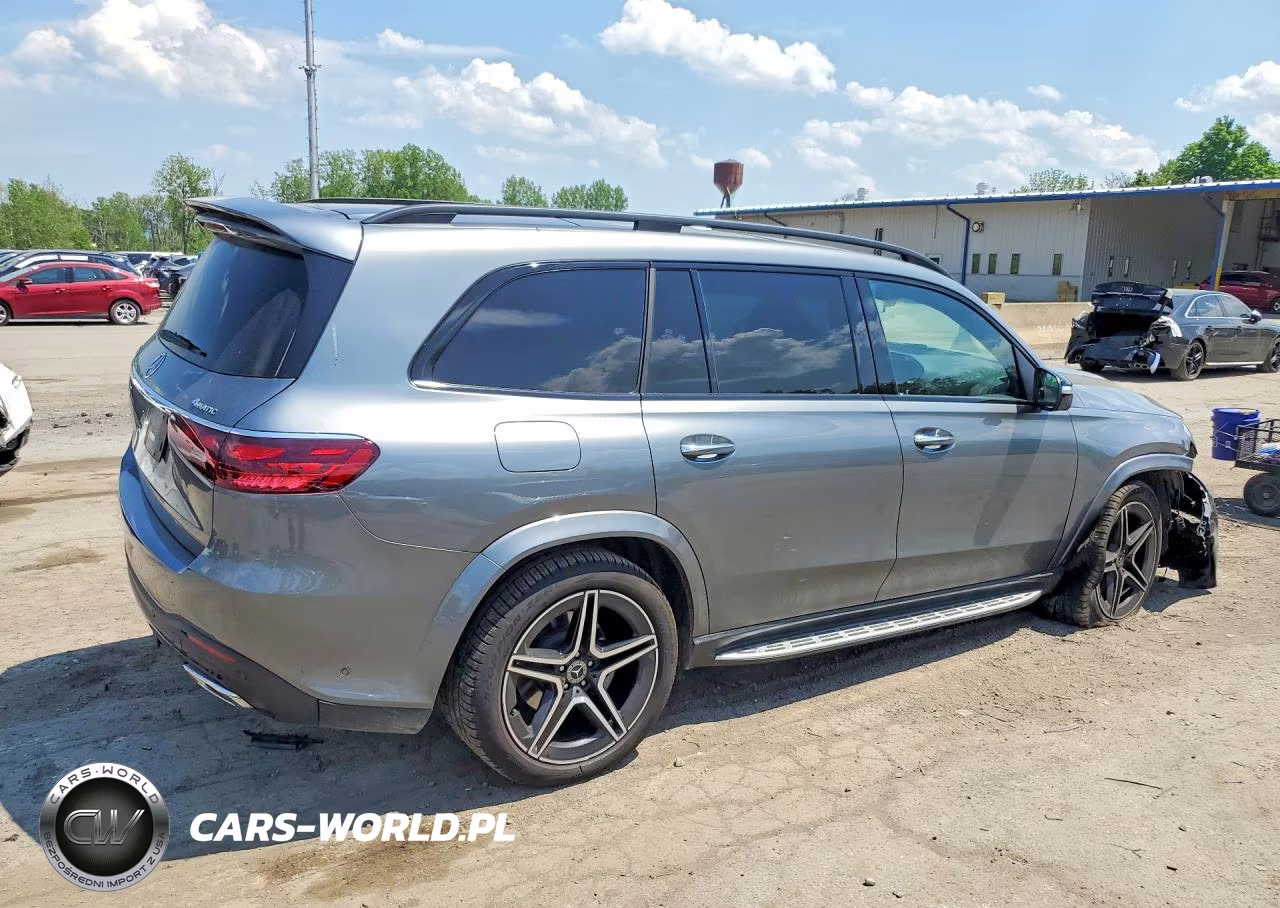 2026 Mercedes-Benz Gls 450 4Matic VIN:4JGFF5KE5TB553505 - 3