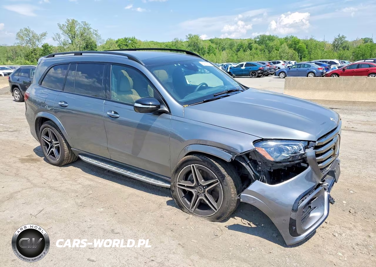2026 Mercedes-Benz Gls 450 4Matic VIN:4JGFF5KE5TB553505 - 4