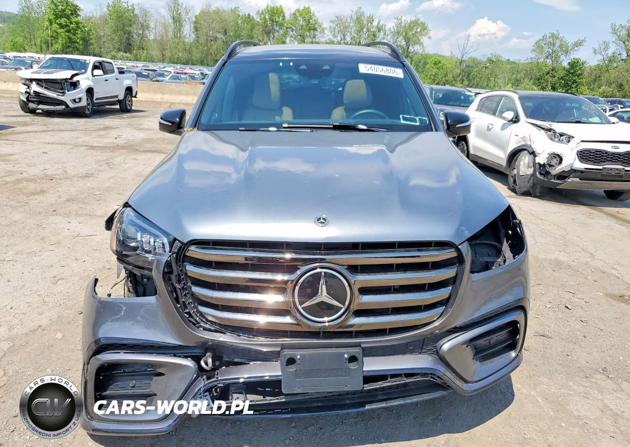 2026 Mercedes-Benz Gls 450 4Matic VIN:4JGFF5KE5TB553505 - 5