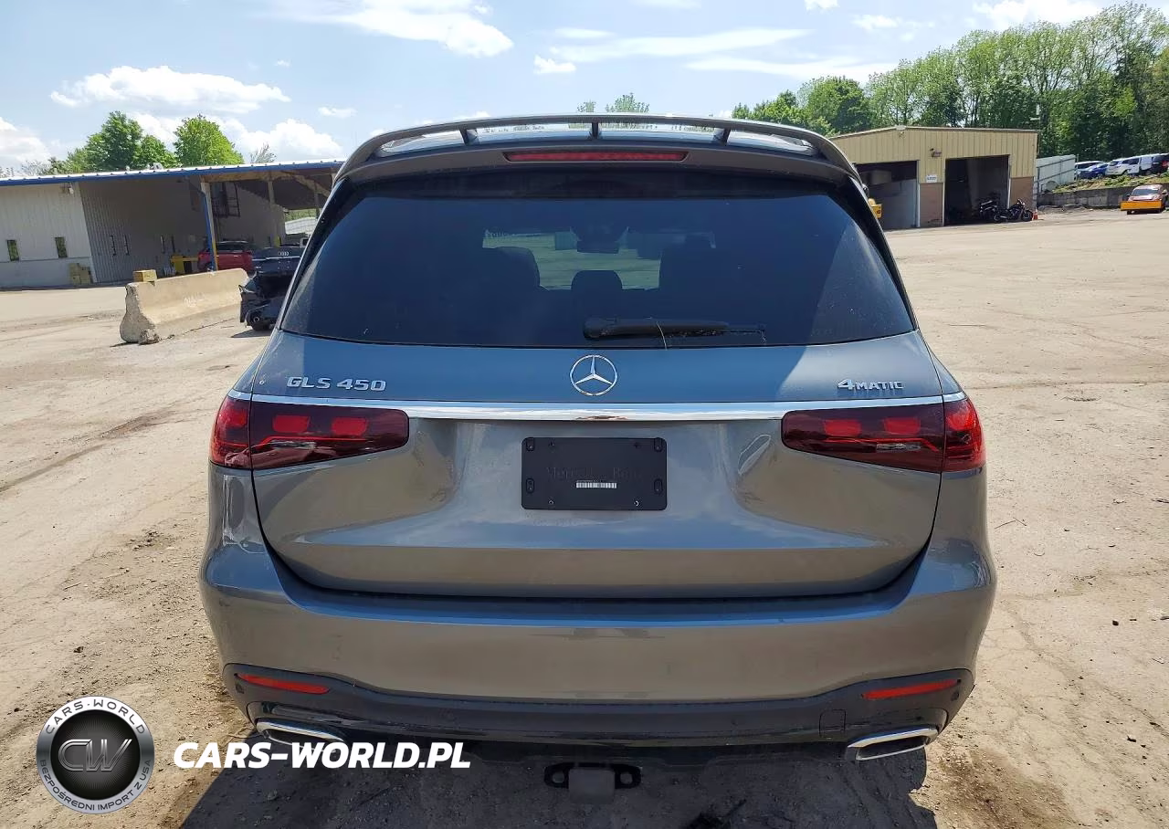 2026 Mercedes-Benz Gls 450 4Matic VIN:4JGFF5KE5TB553505 - 6