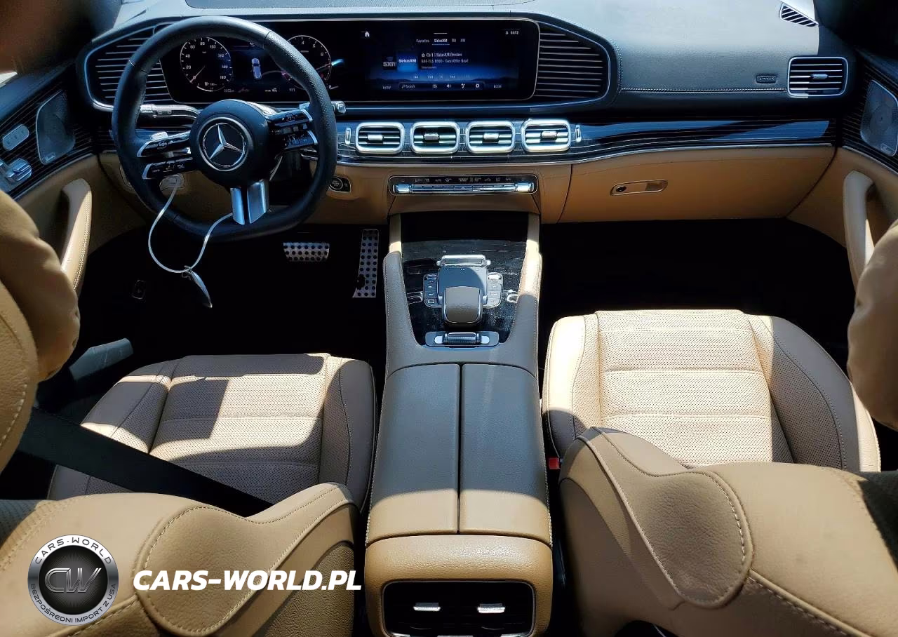 2026 Mercedes-Benz Gls 450 4Matic VIN:4JGFF5KE5TB553505 - 8