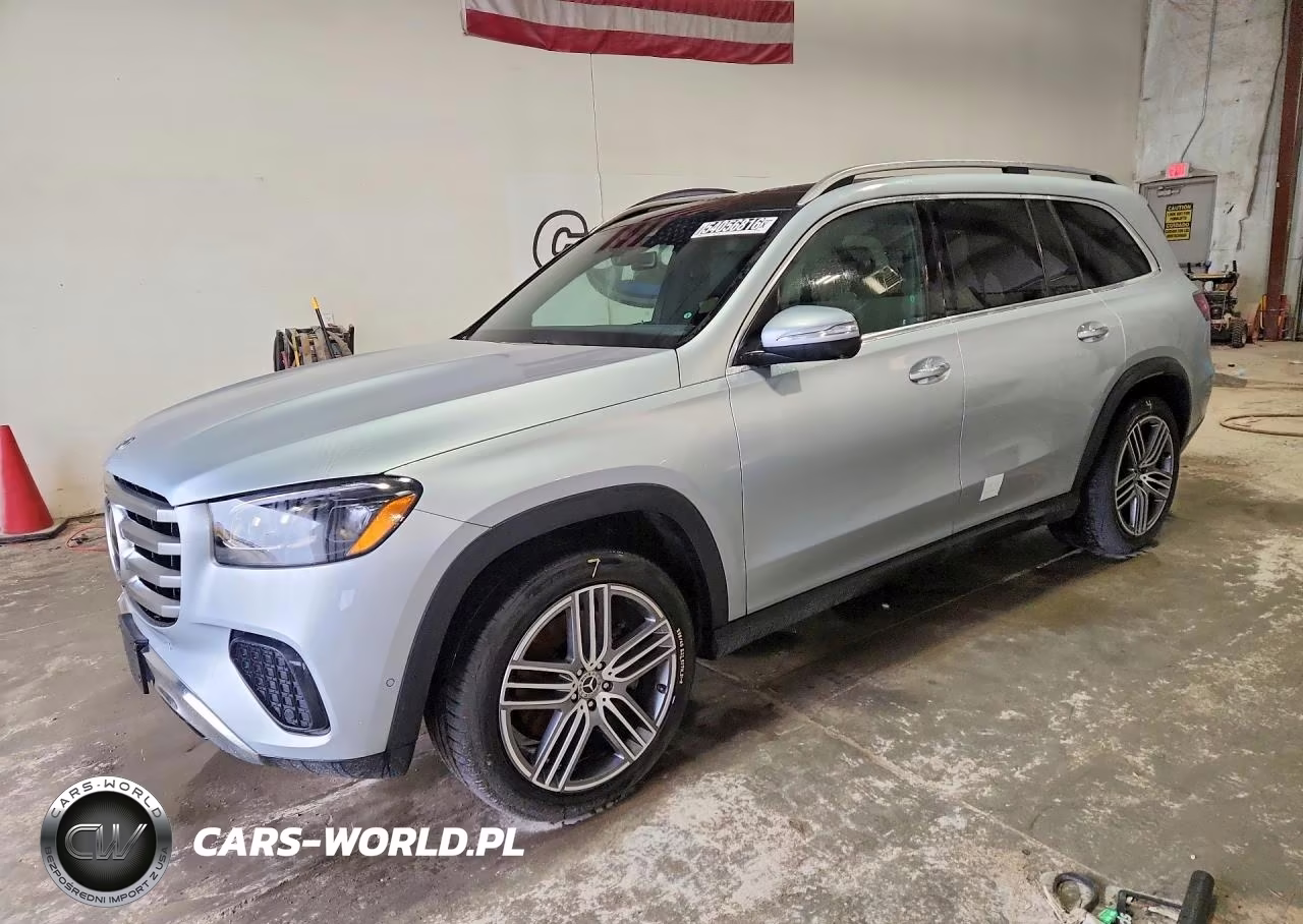 2025 Mercedes-Benz Gls 450 4Matic – zdjęcie 1 z 13