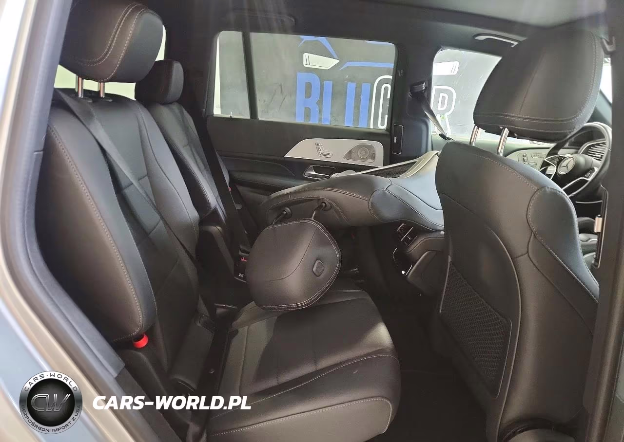 2025 Mercedes-Benz Gls 450 4Matic VIN:4JGFF5KE6SB455100 - 11