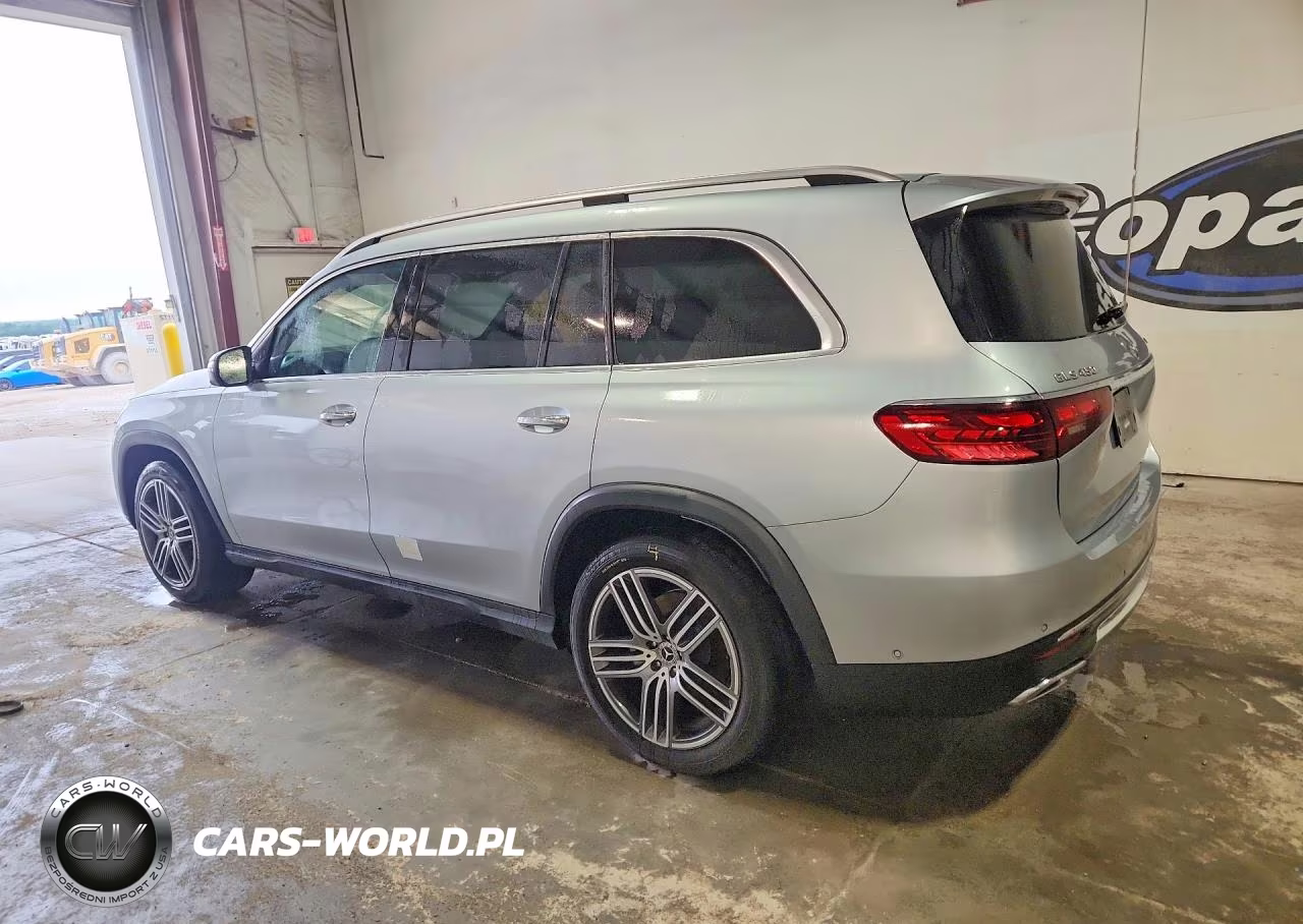 2025 Mercedes-Benz Gls 450 4Matic VIN:4JGFF5KE6SB455100 - 2