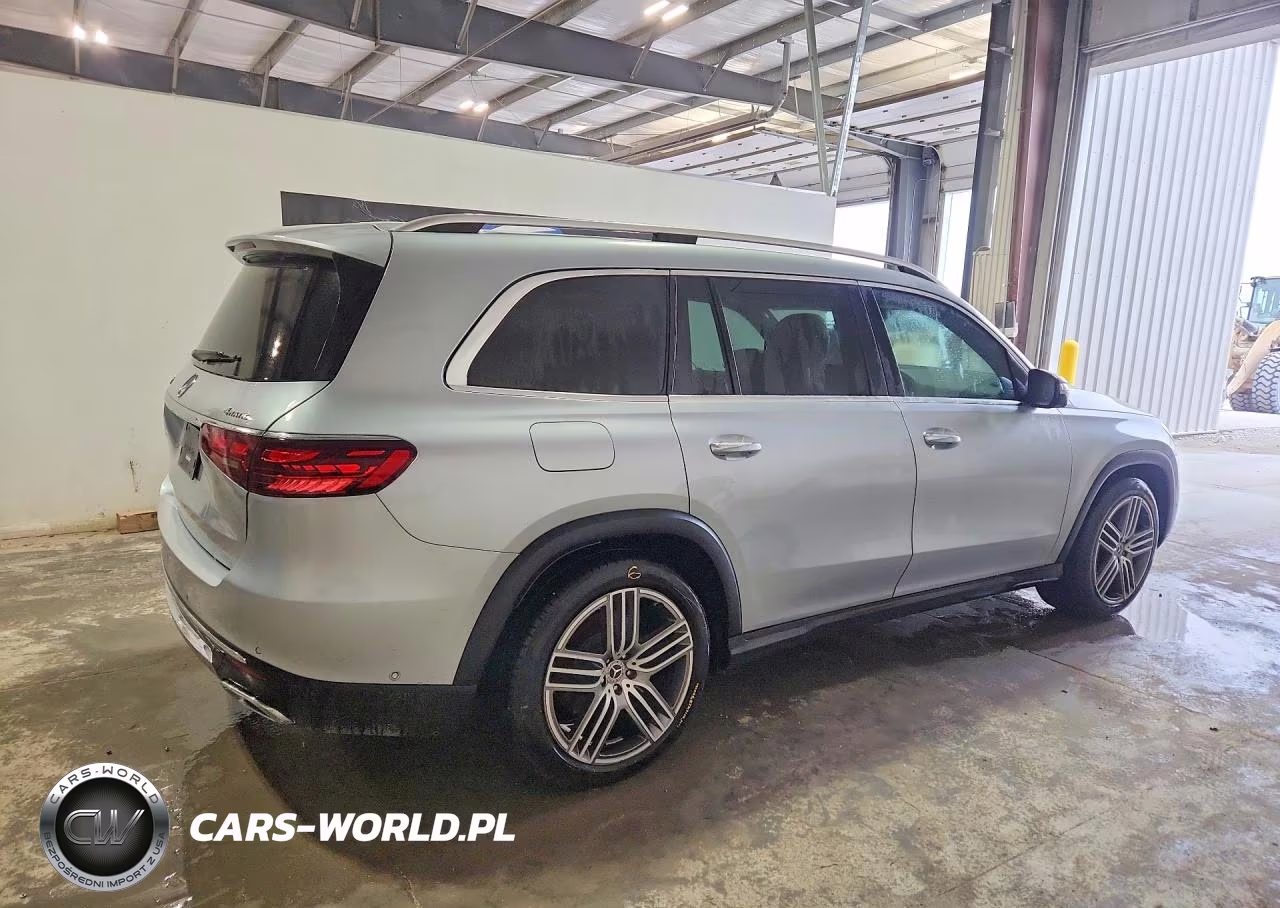 2025 Mercedes-Benz Gls 450 4Matic VIN:4JGFF5KE6SB455100 - 3