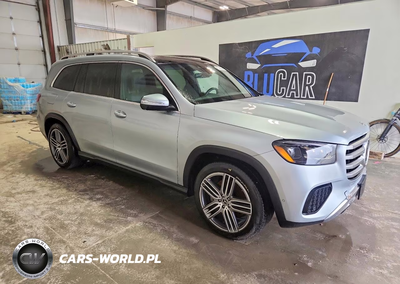 2025 Mercedes-Benz Gls 450 4Matic VIN:4JGFF5KE6SB455100 - 4