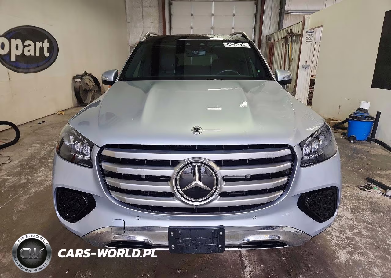 2025 Mercedes-Benz Gls 450 4Matic VIN:4JGFF5KE6SB455100 - 5