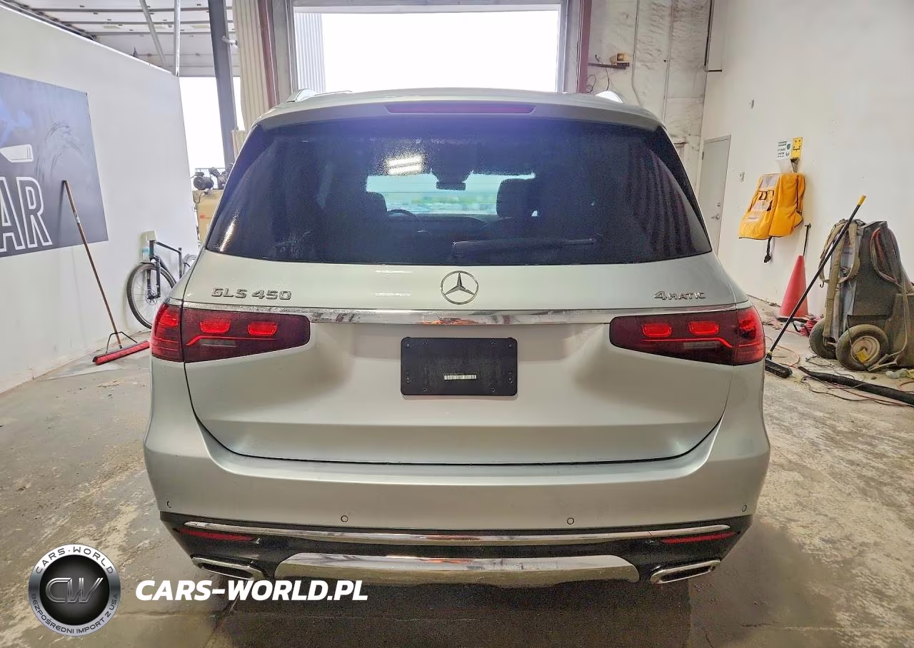 2025 Mercedes-Benz Gls 450 4Matic VIN:4JGFF5KE6SB455100 - 6