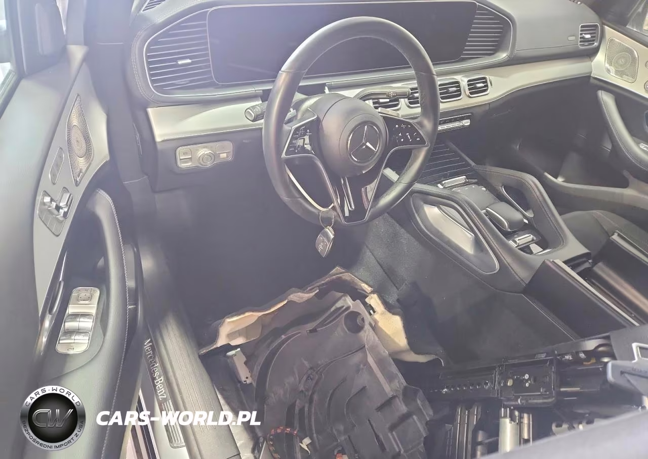 2025 Mercedes-Benz Gls 450 4Matic VIN:4JGFF5KE6SB455100 - 8