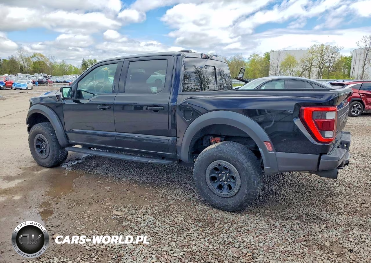 2022 Ford F150 Raptor VIN:1FTFW1RG8NFA83454 - 2