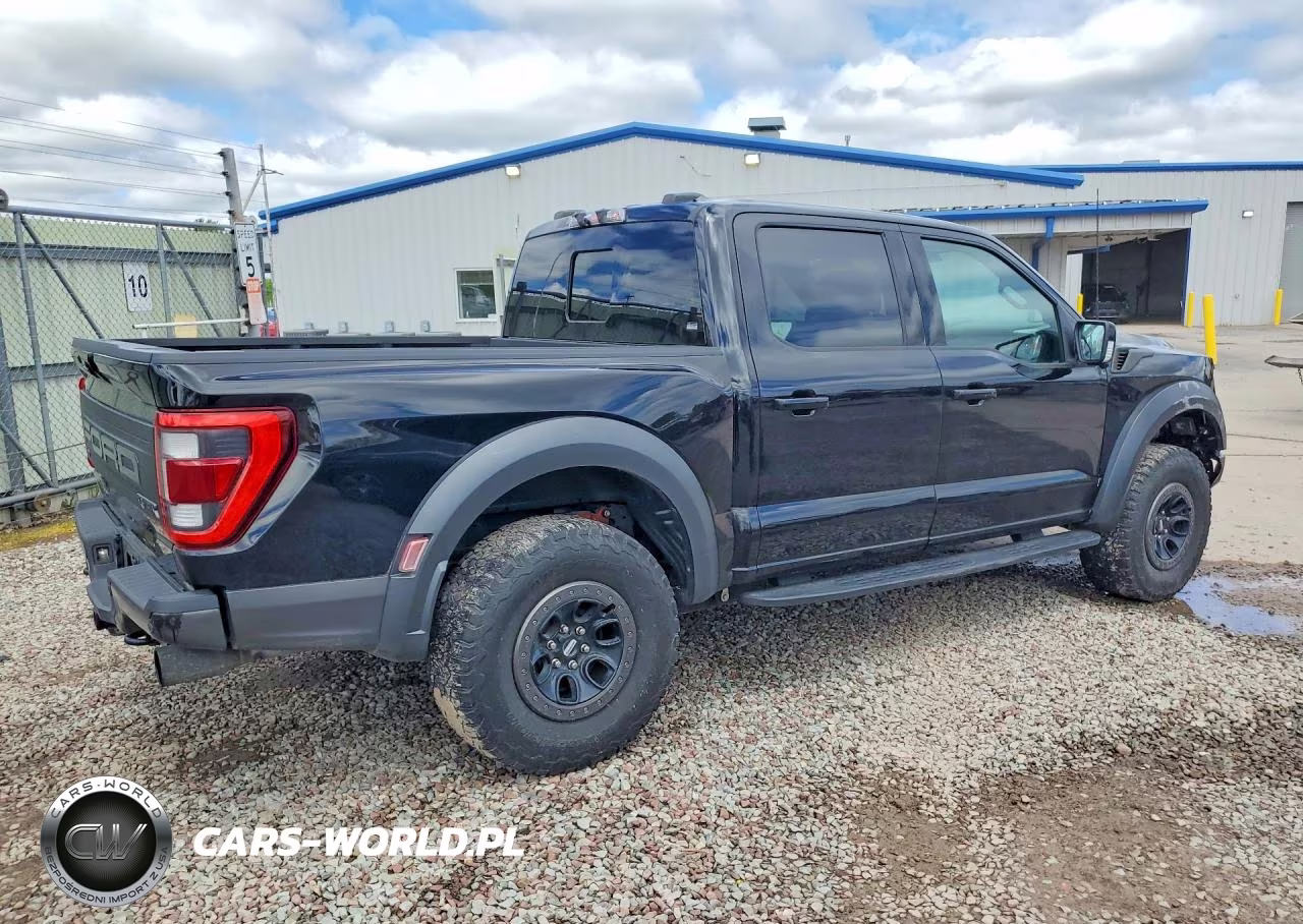 2022 Ford F150 Raptor VIN:1FTFW1RG8NFA83454 - 3