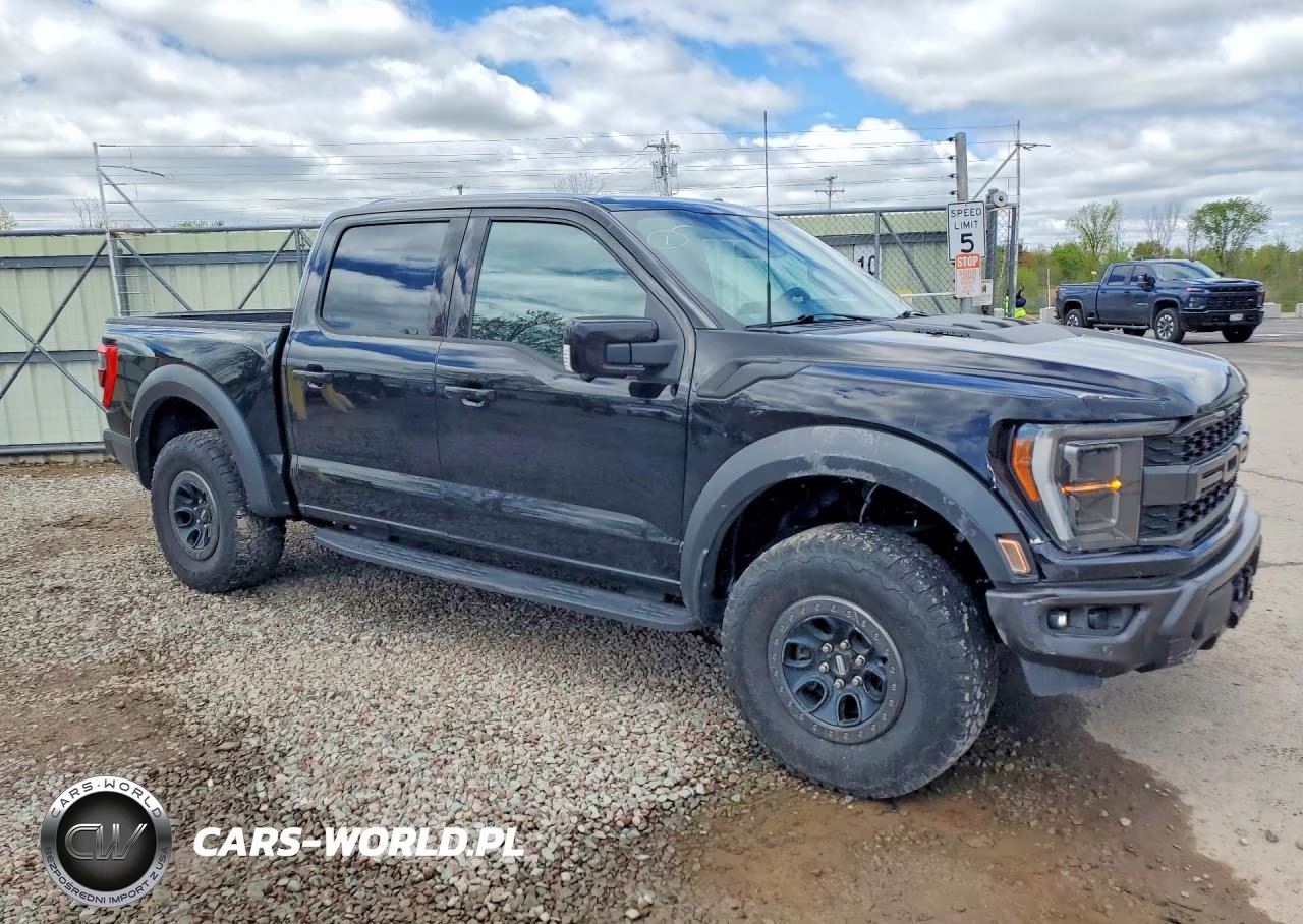 2022 Ford F150 Raptor VIN:1FTFW1RG8NFA83454 - 4