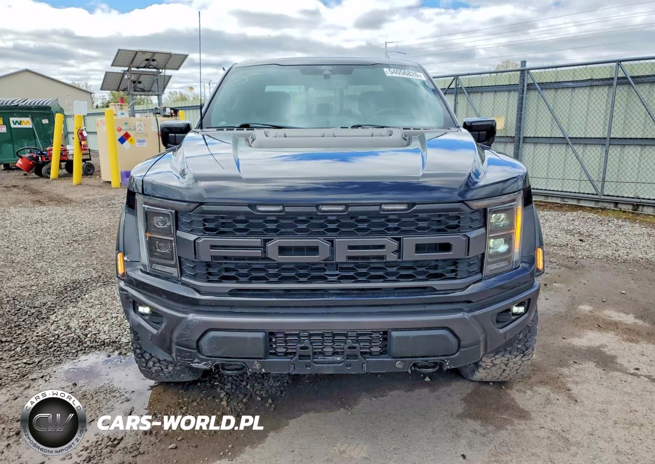 2022 Ford F150 Raptor VIN:1FTFW1RG8NFA83454 - 5