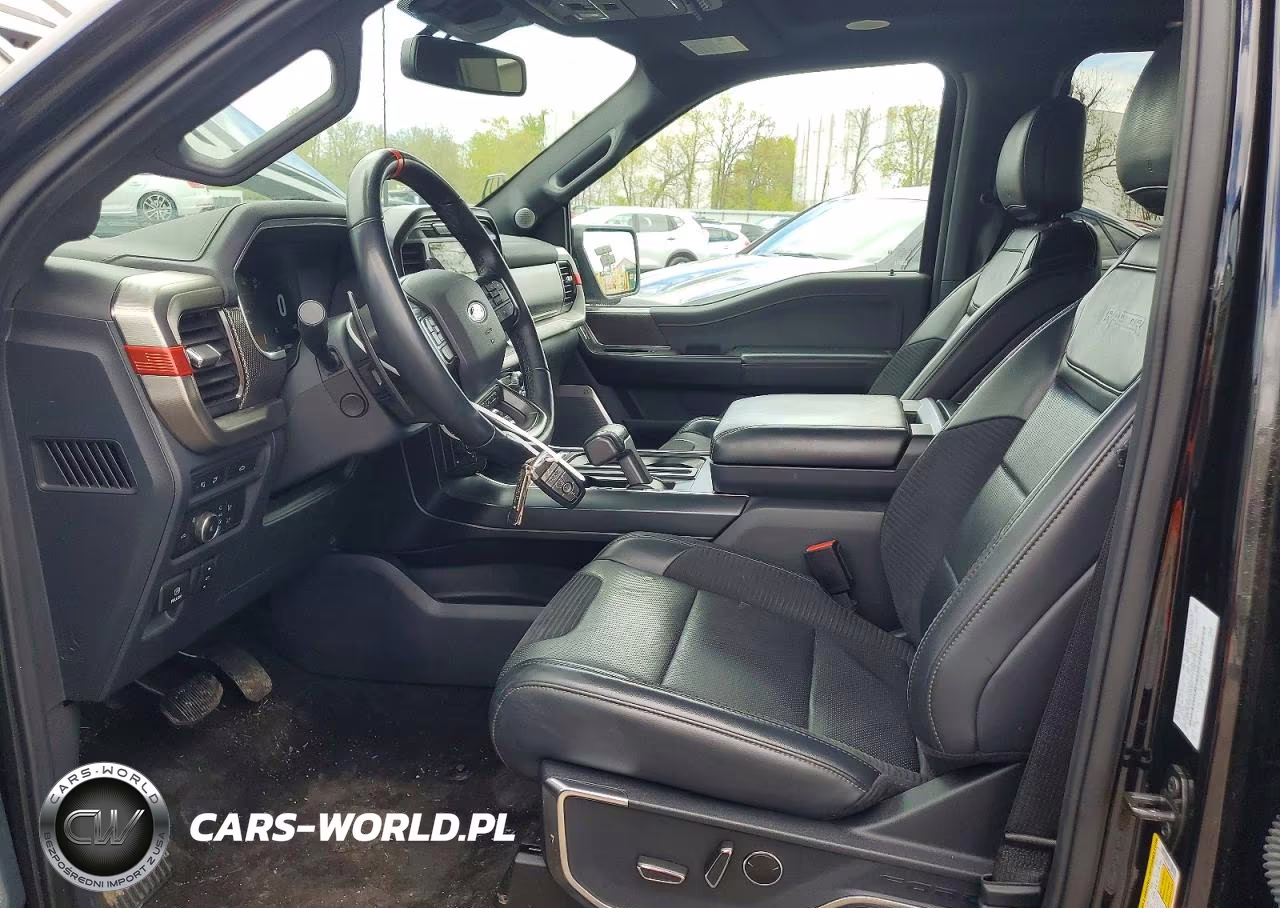 2022 Ford F150 Raptor VIN:1FTFW1RG8NFA83454 - 7