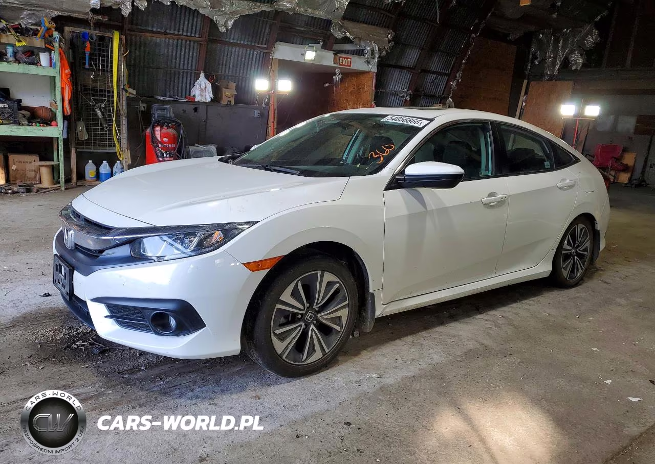 2018 Honda Civic Ex