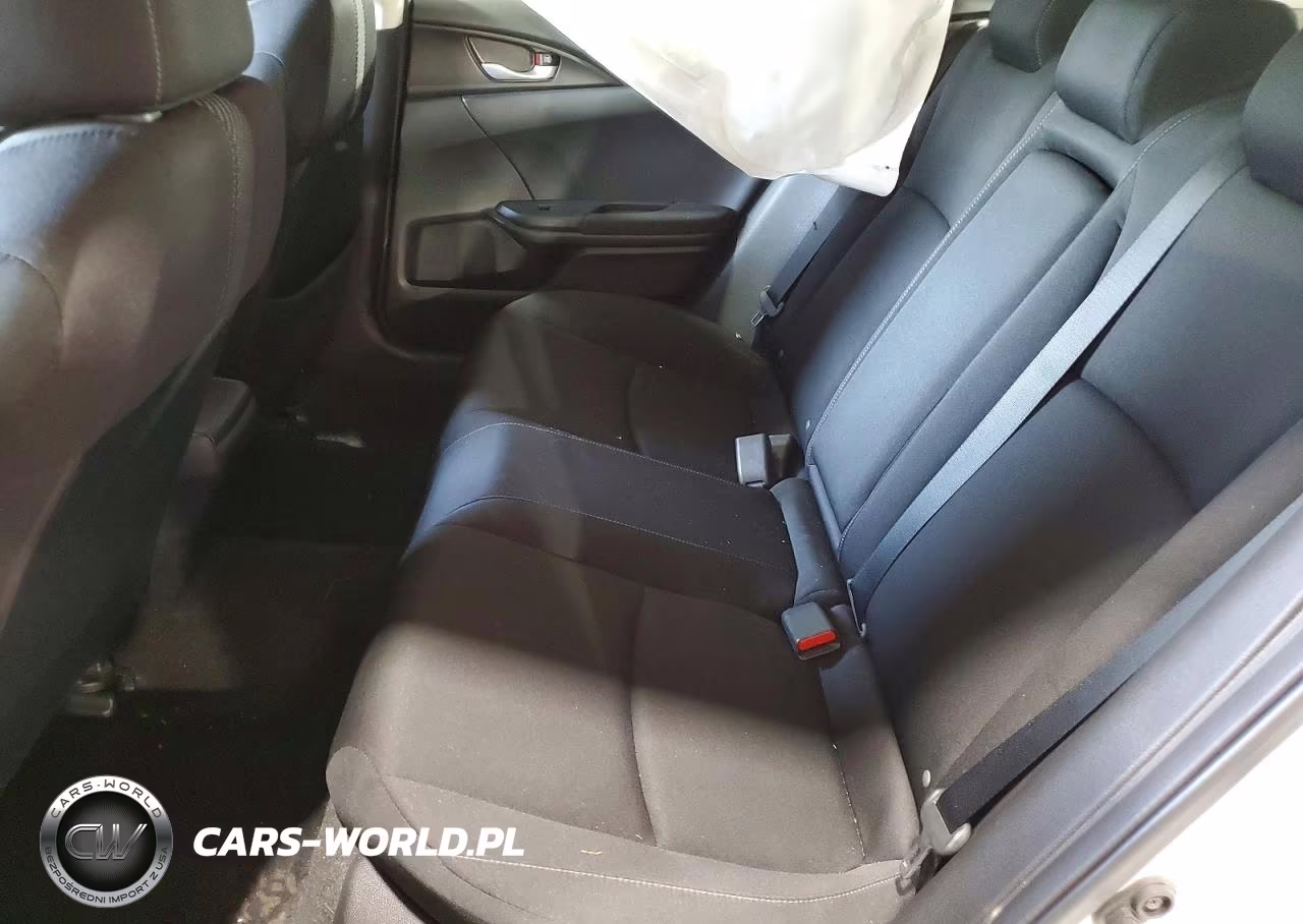 2018 Honda Civic Ex VIN:19XFC1E37JE003173 - 10