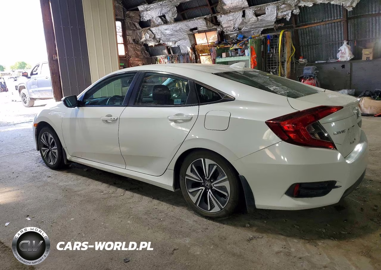 2018 Honda Civic Ex VIN:19XFC1E37JE003173 - 2