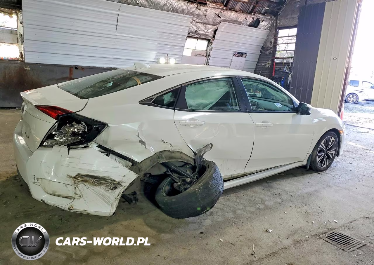 2018 Honda Civic Ex VIN:19XFC1E37JE003173 - 3