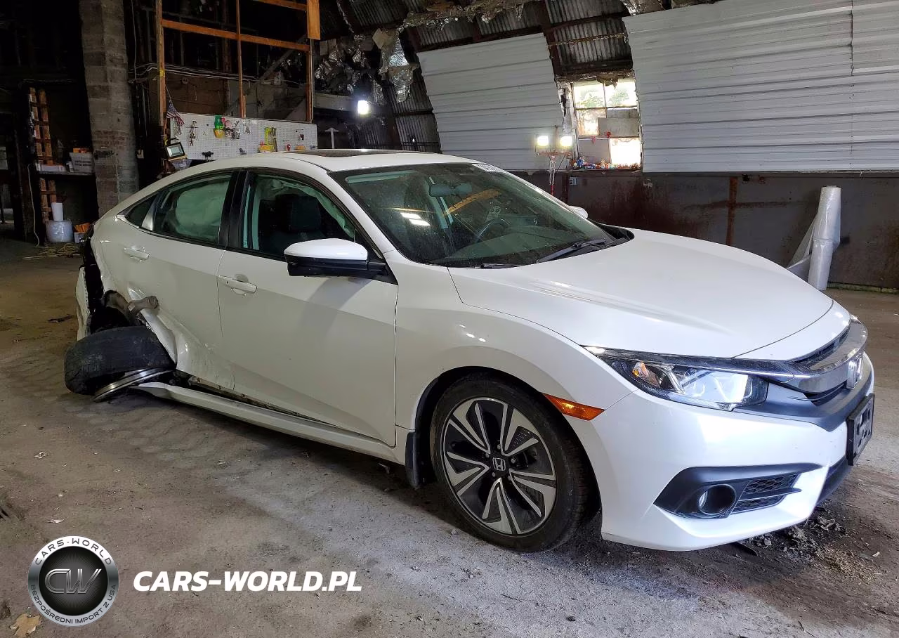 2018 Honda Civic Ex VIN:19XFC1E37JE003173 - 4