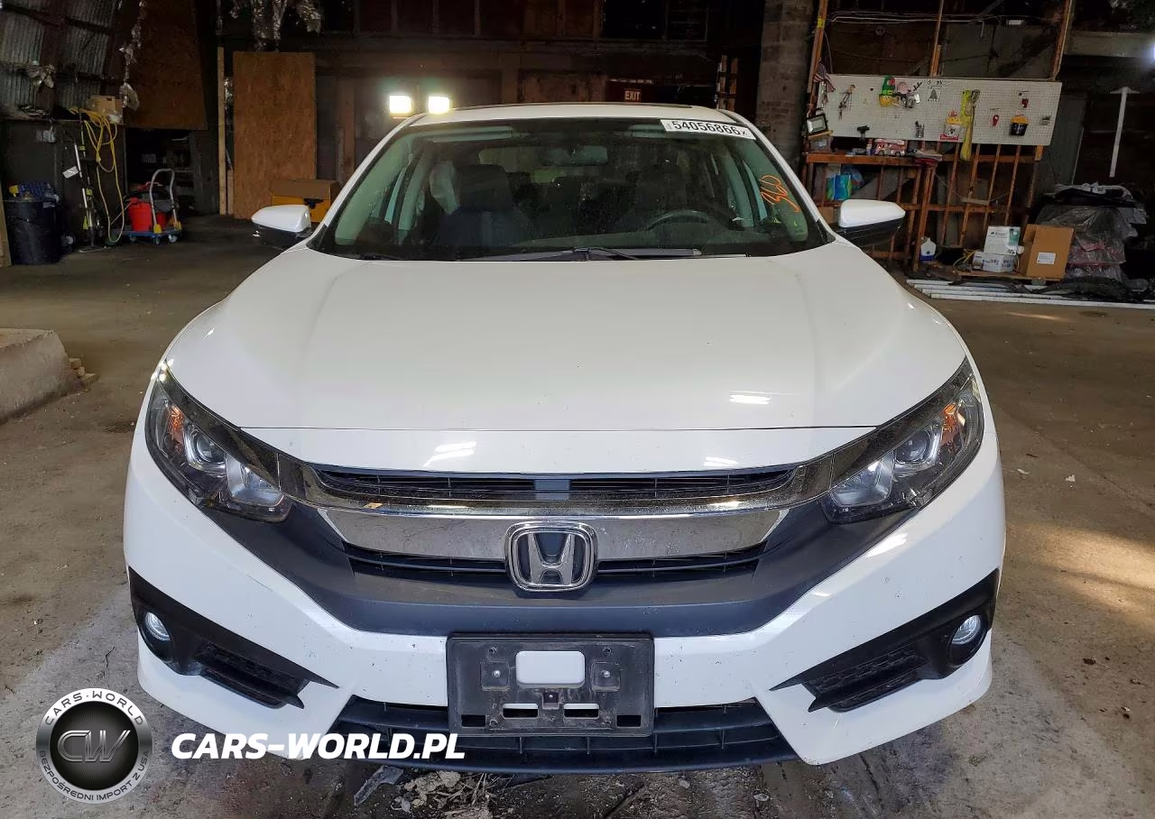 2018 Honda Civic Ex VIN:19XFC1E37JE003173 - 5