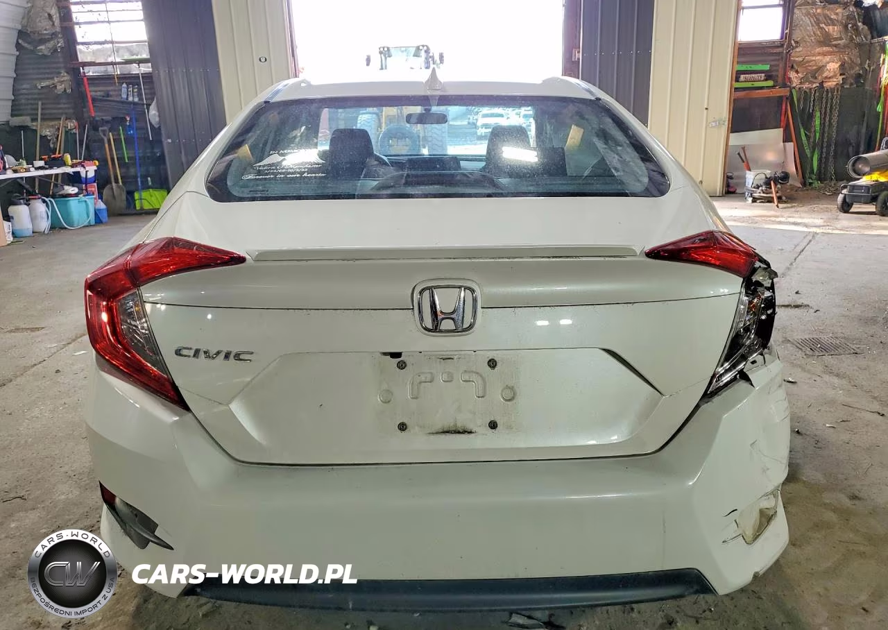 2018 Honda Civic Ex VIN:19XFC1E37JE003173 - 6