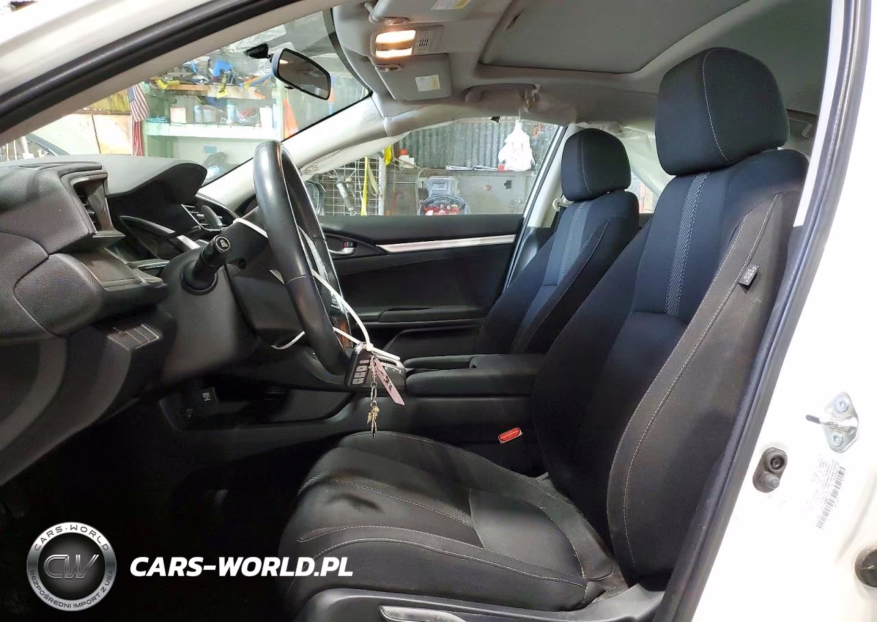2018 Honda Civic Ex VIN:19XFC1E37JE003173 - 7