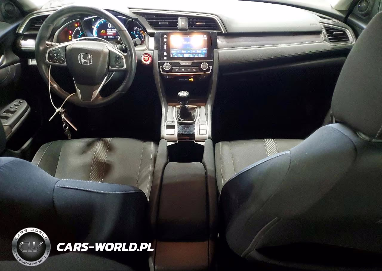 2018 Honda Civic Ex VIN:19XFC1E37JE003173 - 8