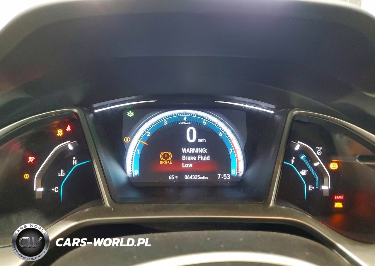 2018 Honda Civic Ex VIN:19XFC1E37JE003173 - 9
