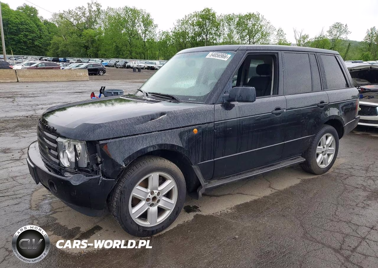 2003 Land Rover Range Rover Hse