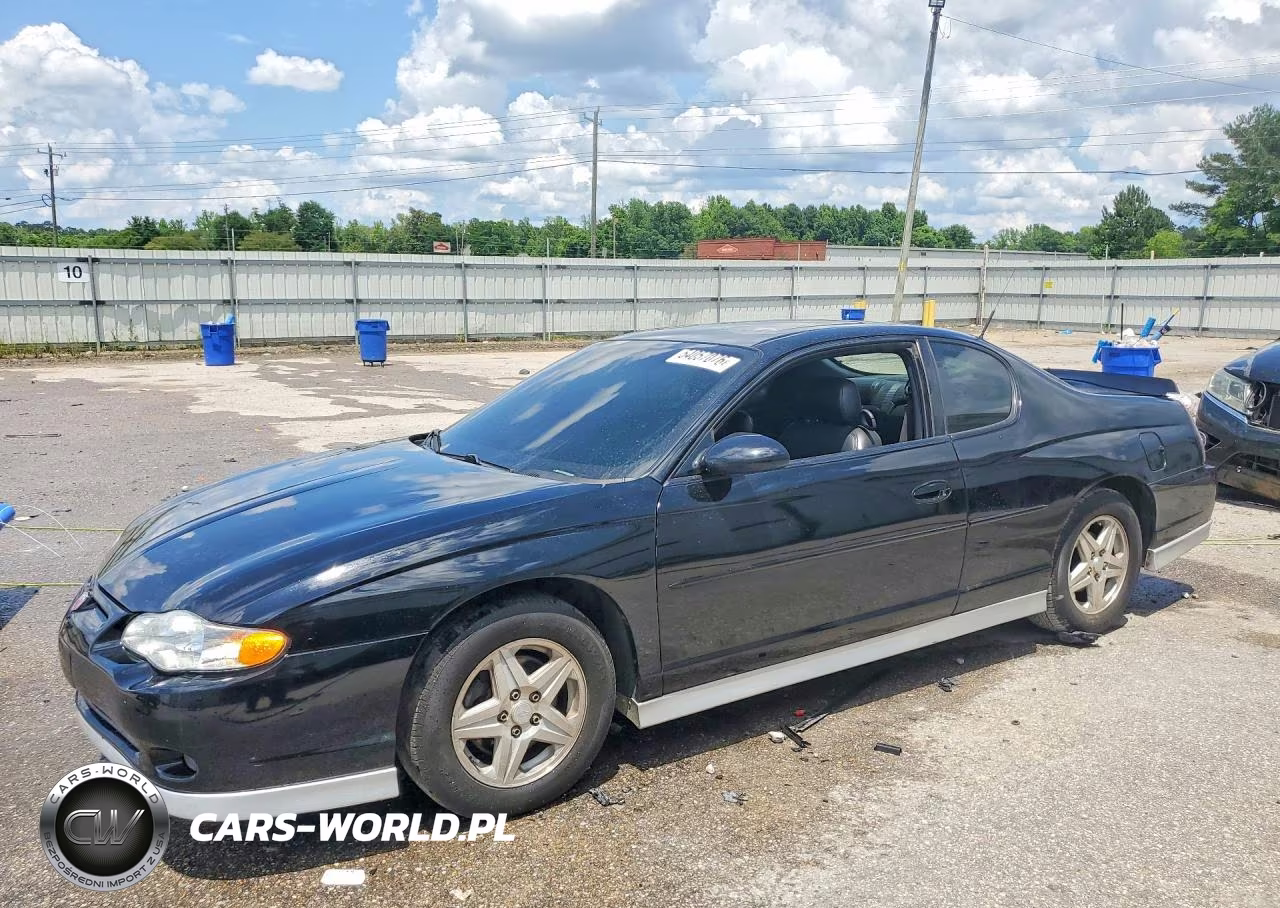2002 Chevrolet Monte Carlo Ss