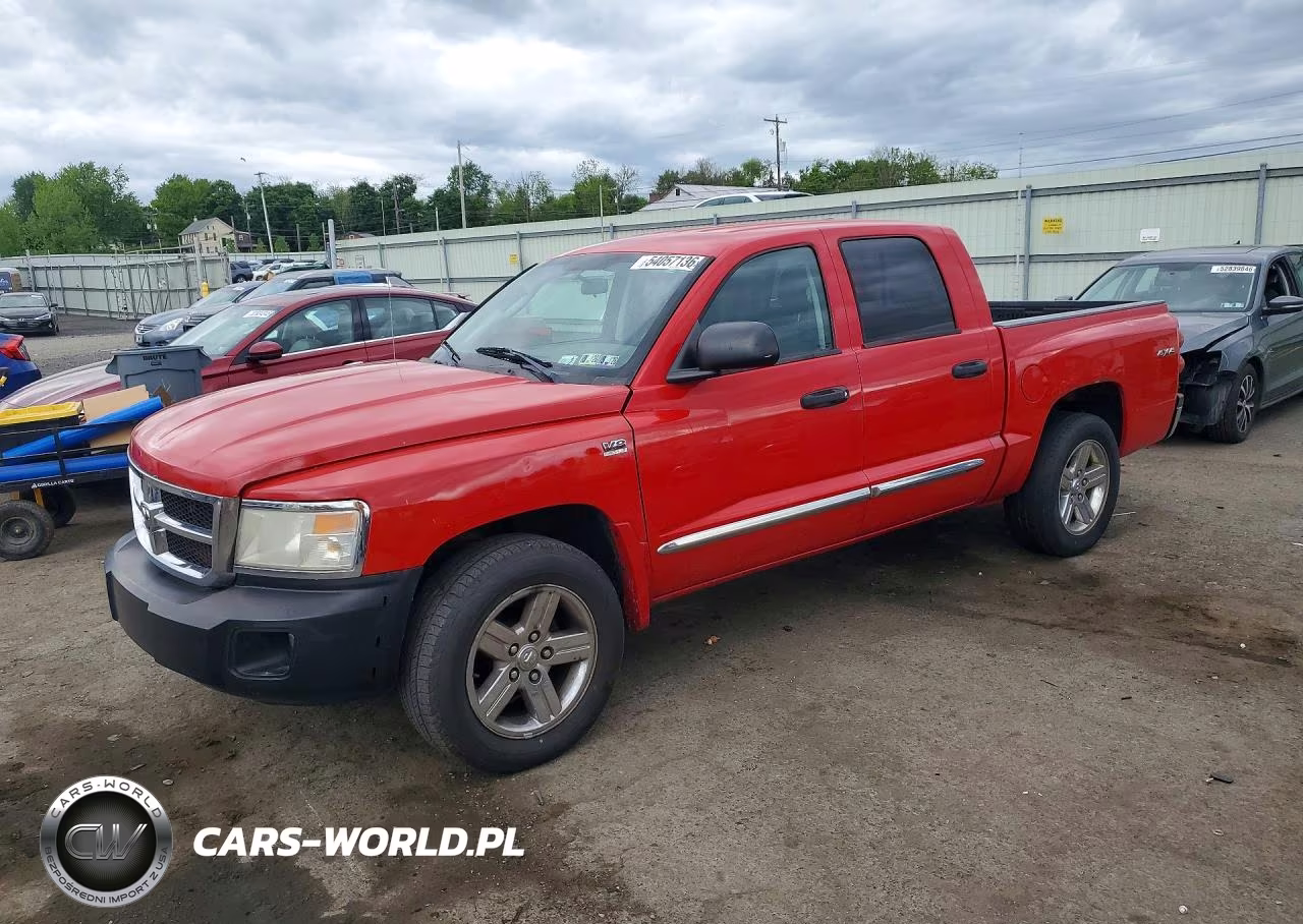 2011 Dodge Dakota Laramie
